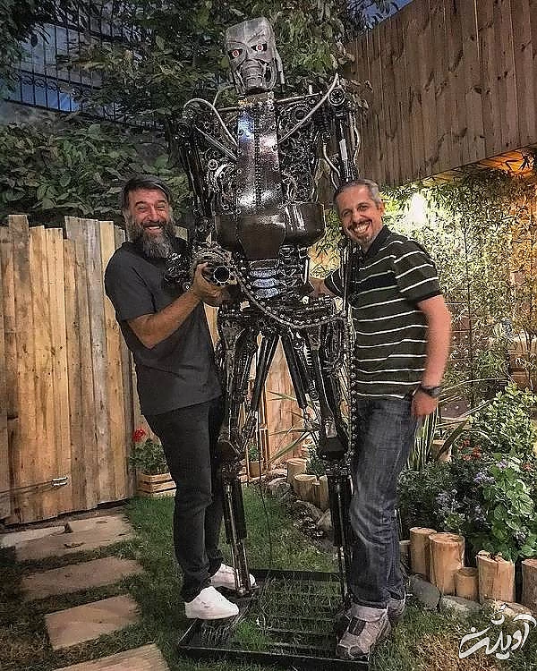 علی انصاریان و جواد رضویان علی انصاریان و جواد رضویان